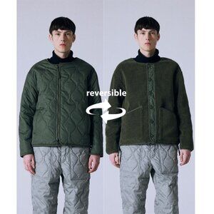 Taion Military Reversible Jacket - Men's, Medium, Olive / Dark Olive